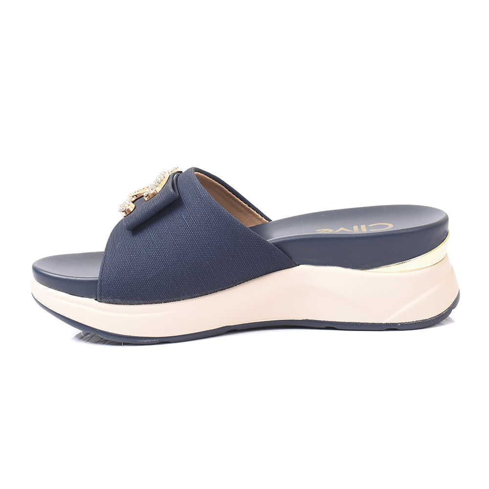 Casual Wedge Slippers