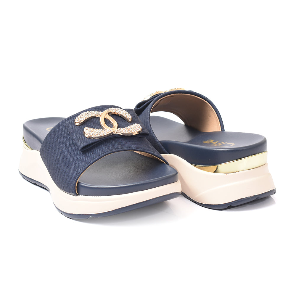 Casual Wedge Slippers