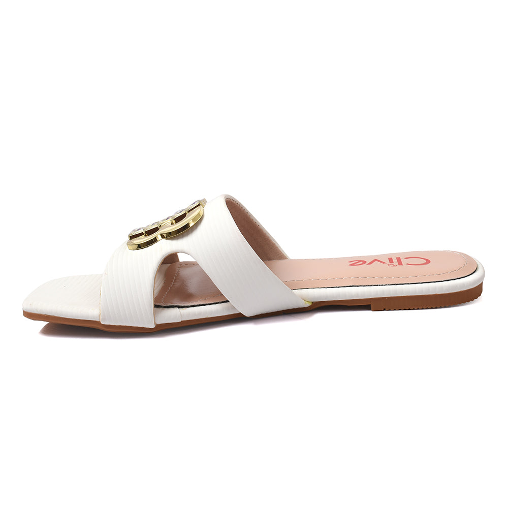 Casual Flat Slipper