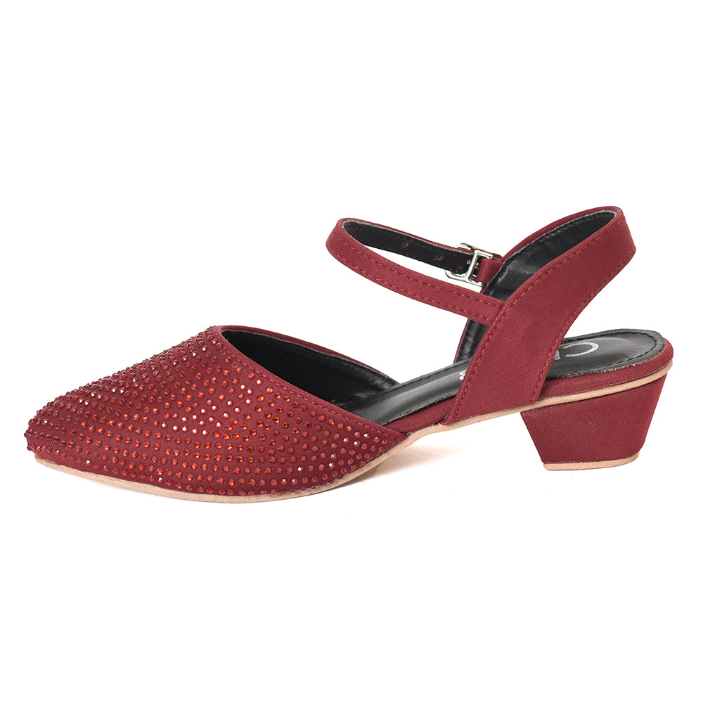 Kids Fancy Court Shoes