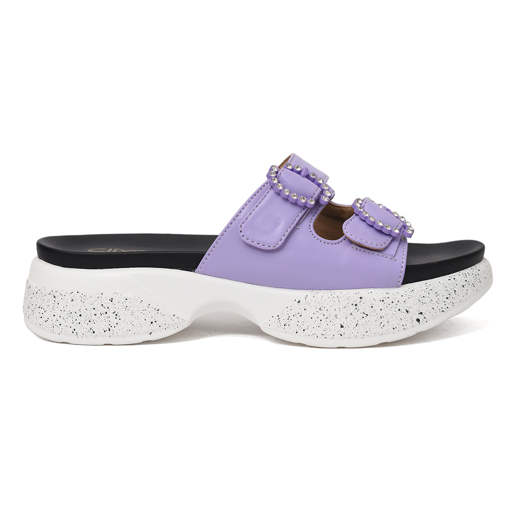 Casual PU Slipper