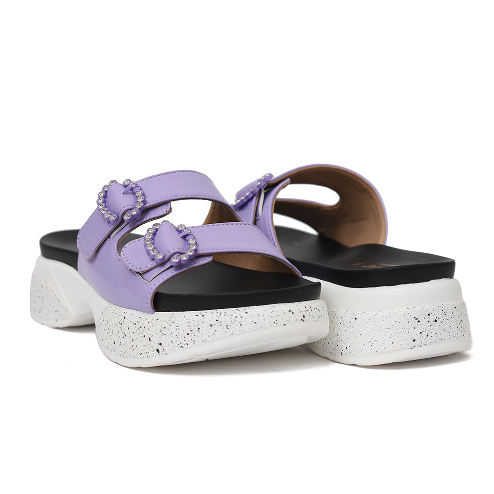 Casual PU Slipper