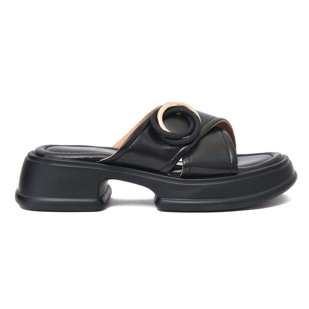 Casual PU Slipper