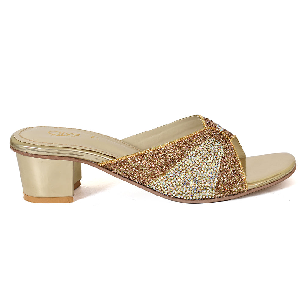 Fancy Slipper Heel