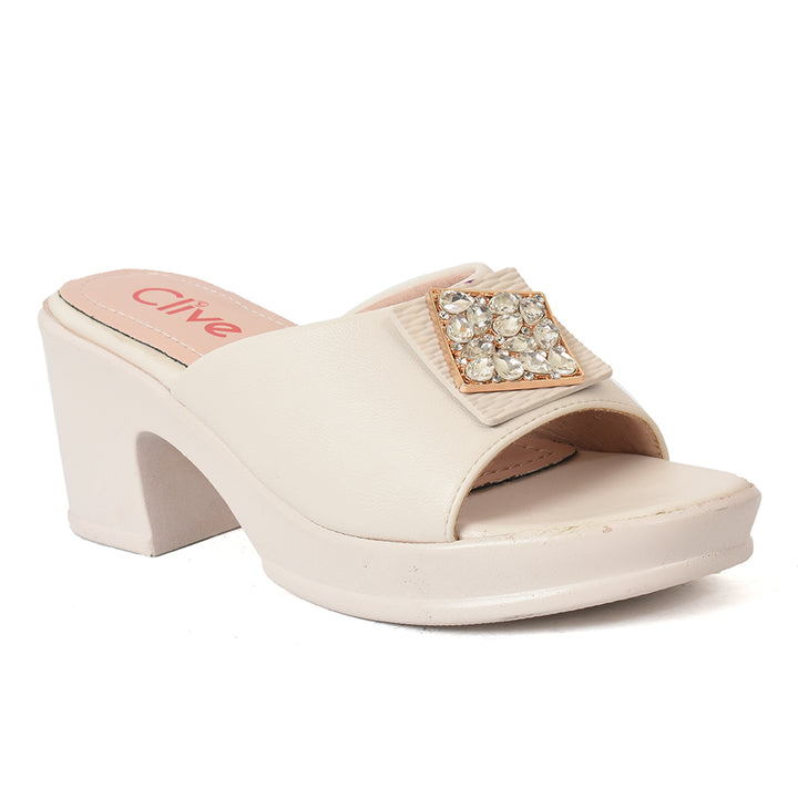 Casual Wedge Slippers