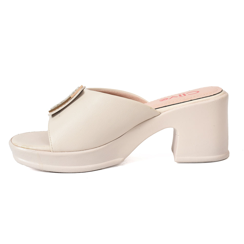 Casual Wedge Slippers