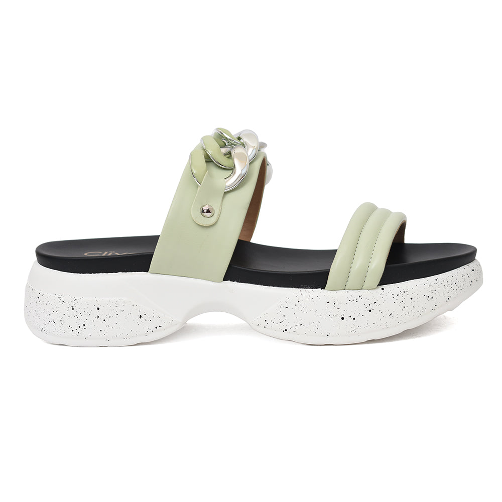 Casual PU Slipper