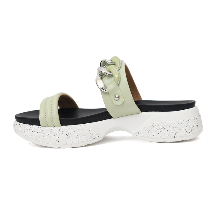 Casual PU Slipper