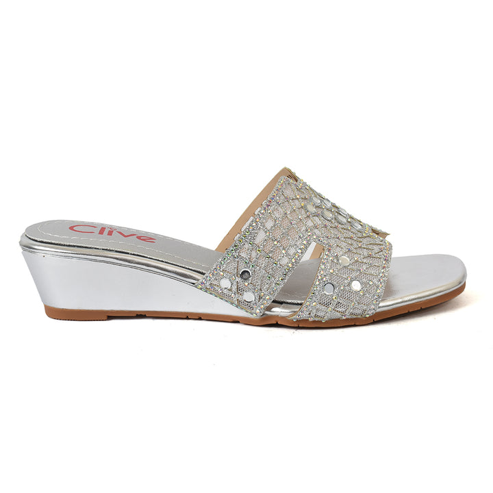 Casual Wedge Slippers