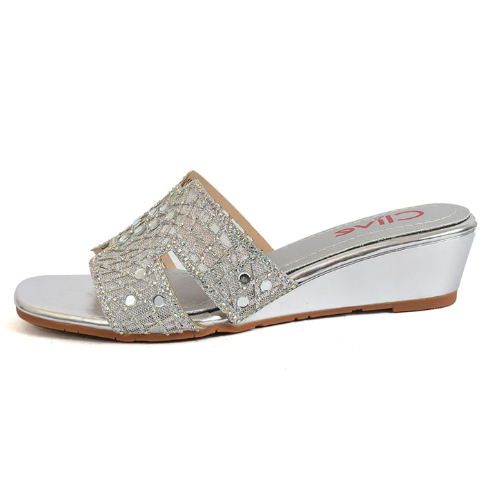 Casual Wedge Slippers