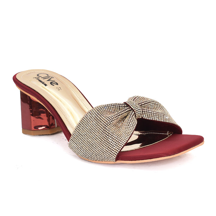Fancy Slipper Heel