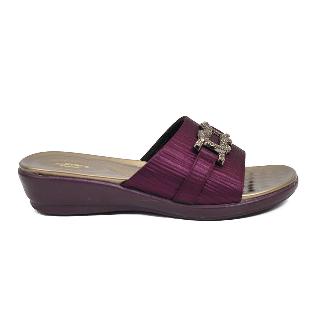 Casual PU Slipper