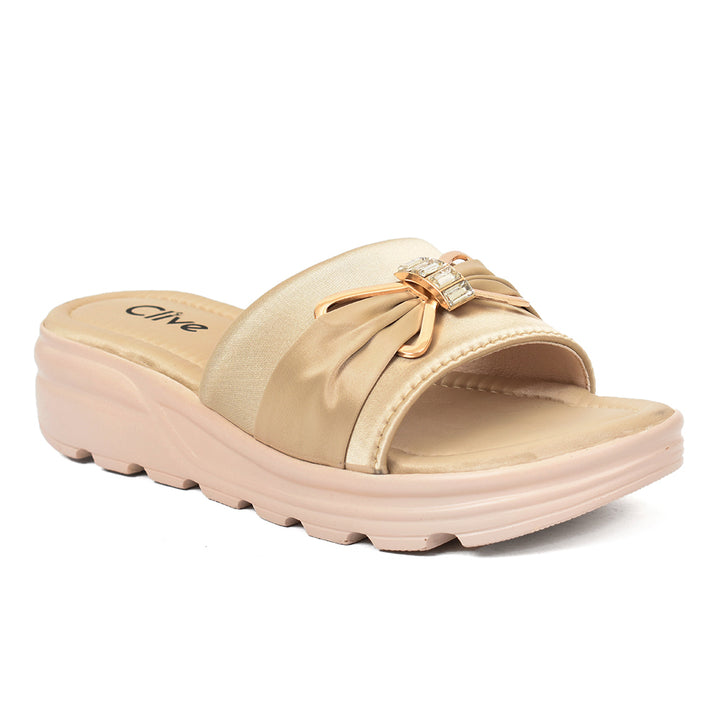 Casual Wedge Slippers