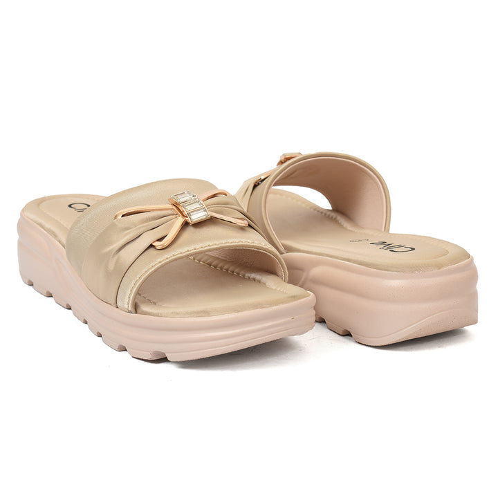 Casual Wedge Slippers