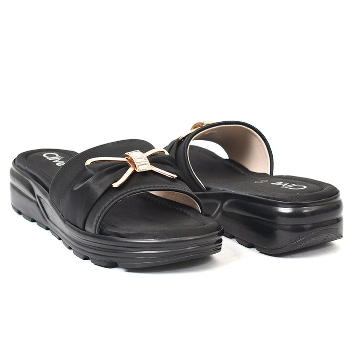 Casual Wedge Slippers