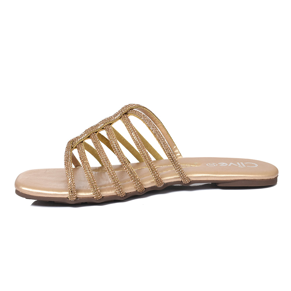 Fancy Flat Slipper