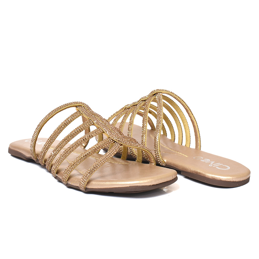 Fancy Flat Slipper