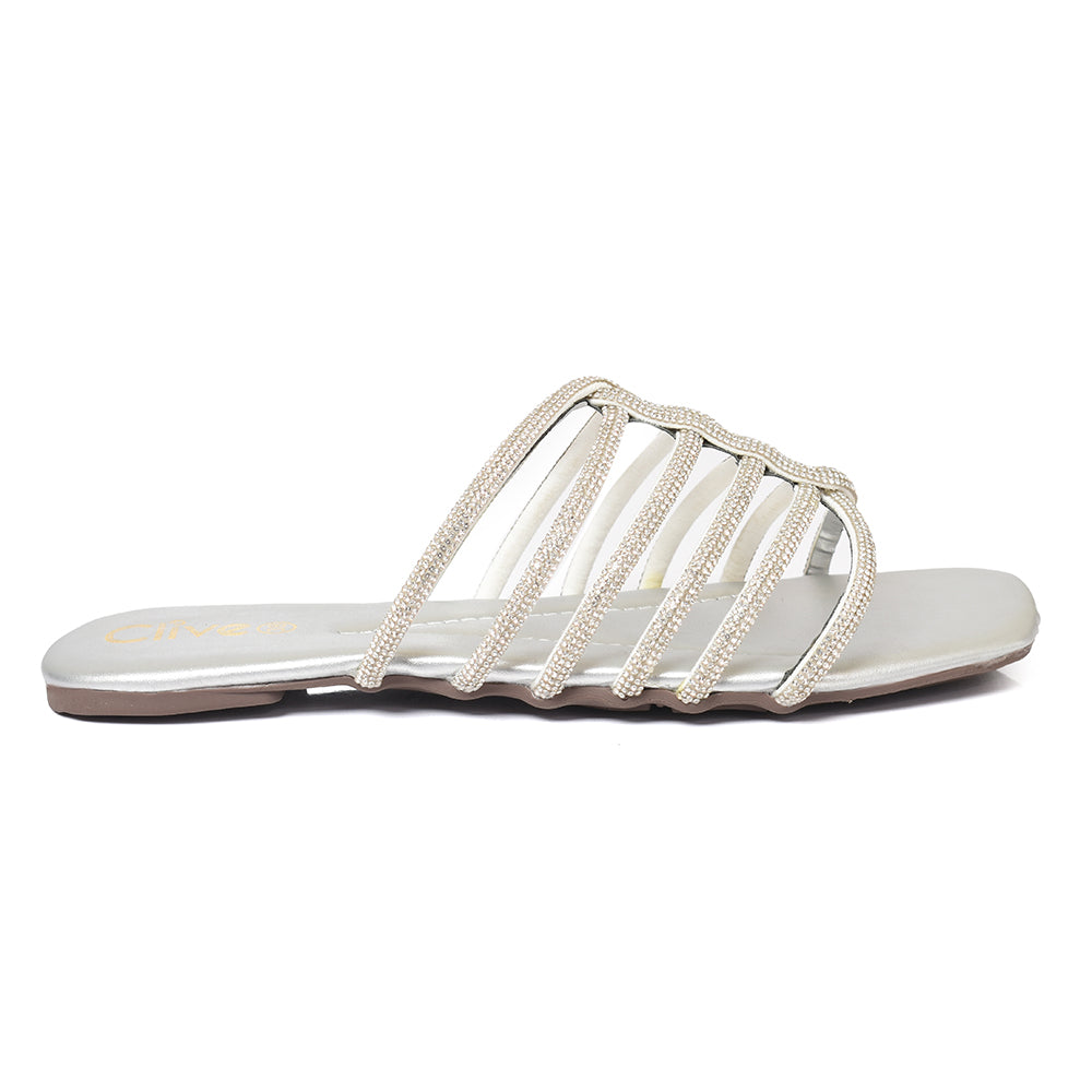 Fancy Flat Slipper