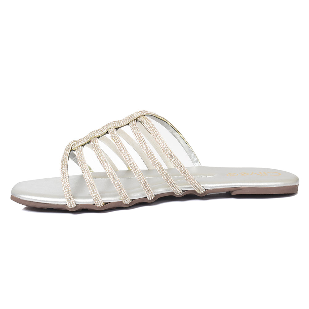 Fancy Flat Slipper