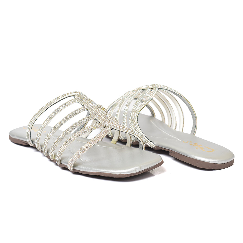 Fancy Flat Slipper