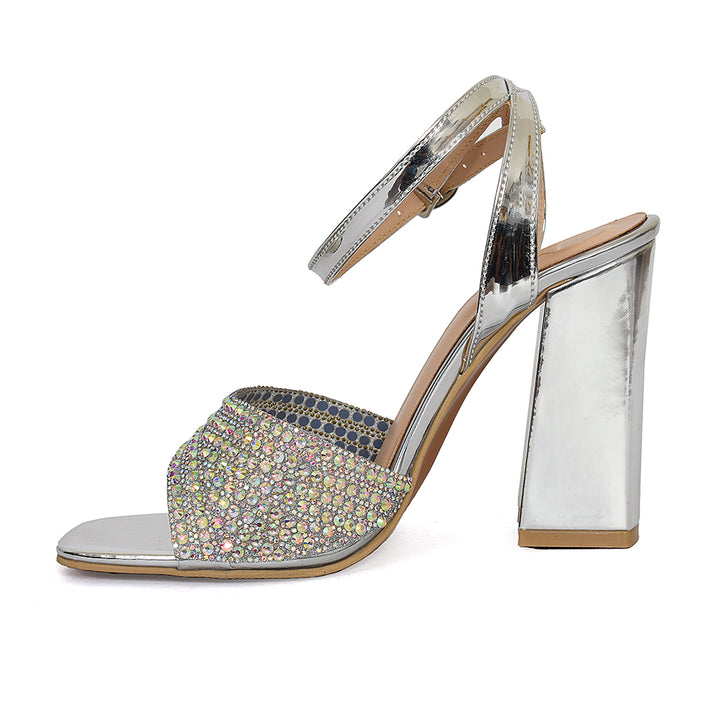 Bridal Sandal Heels