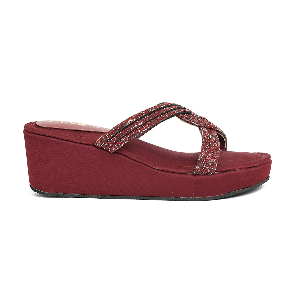 Casual Wedge Slippers