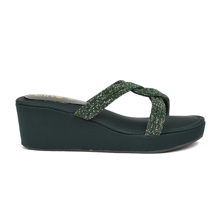 Casual Wedge Slippers