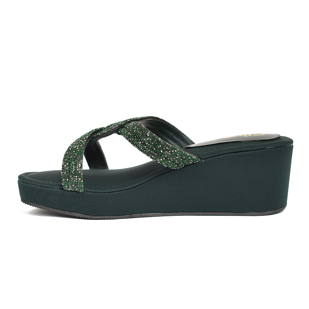 Casual Wedge Slippers