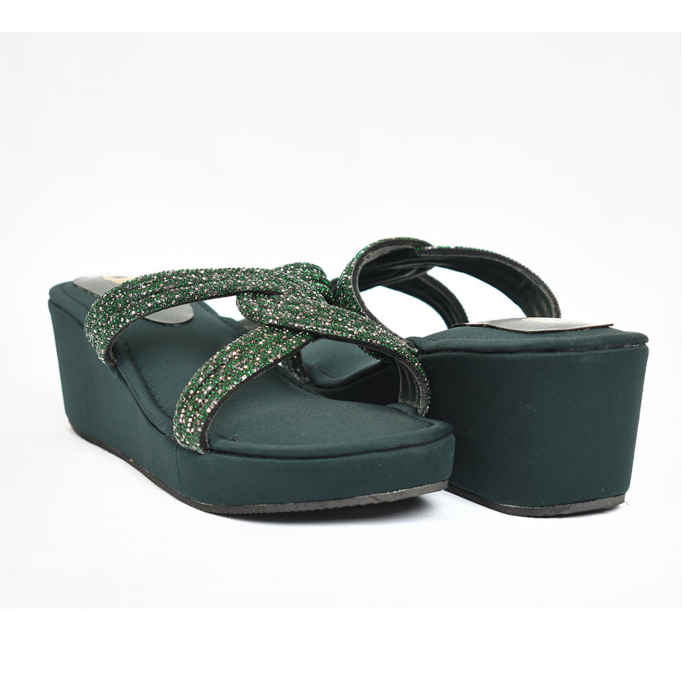Casual Wedge Slippers