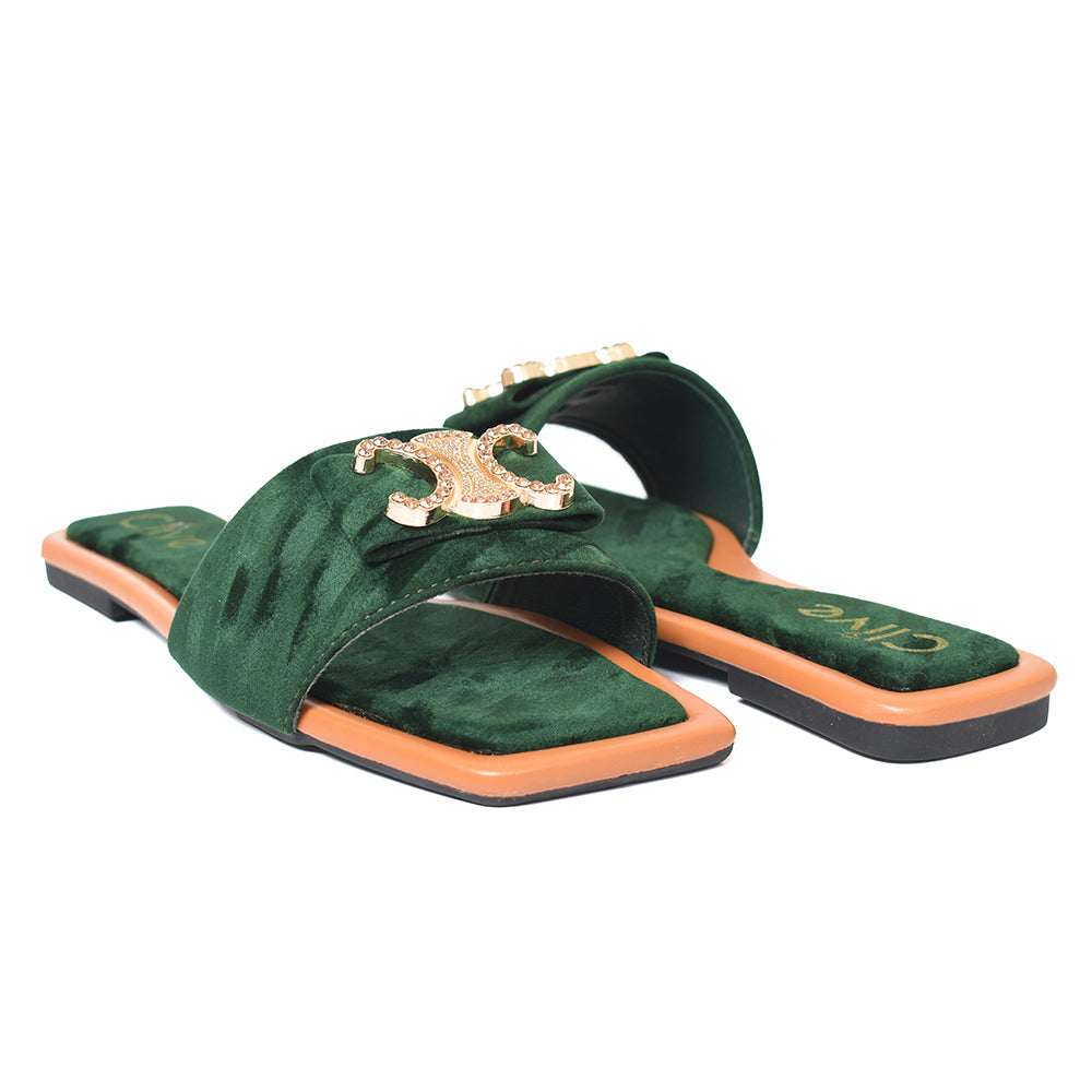 Casual Flat Slipper