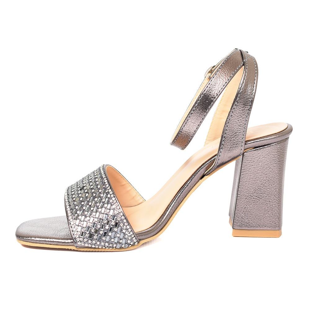 Bridal Sandal Heels