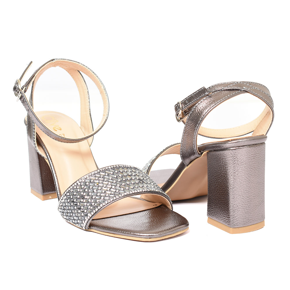 Bridal Sandal Heels