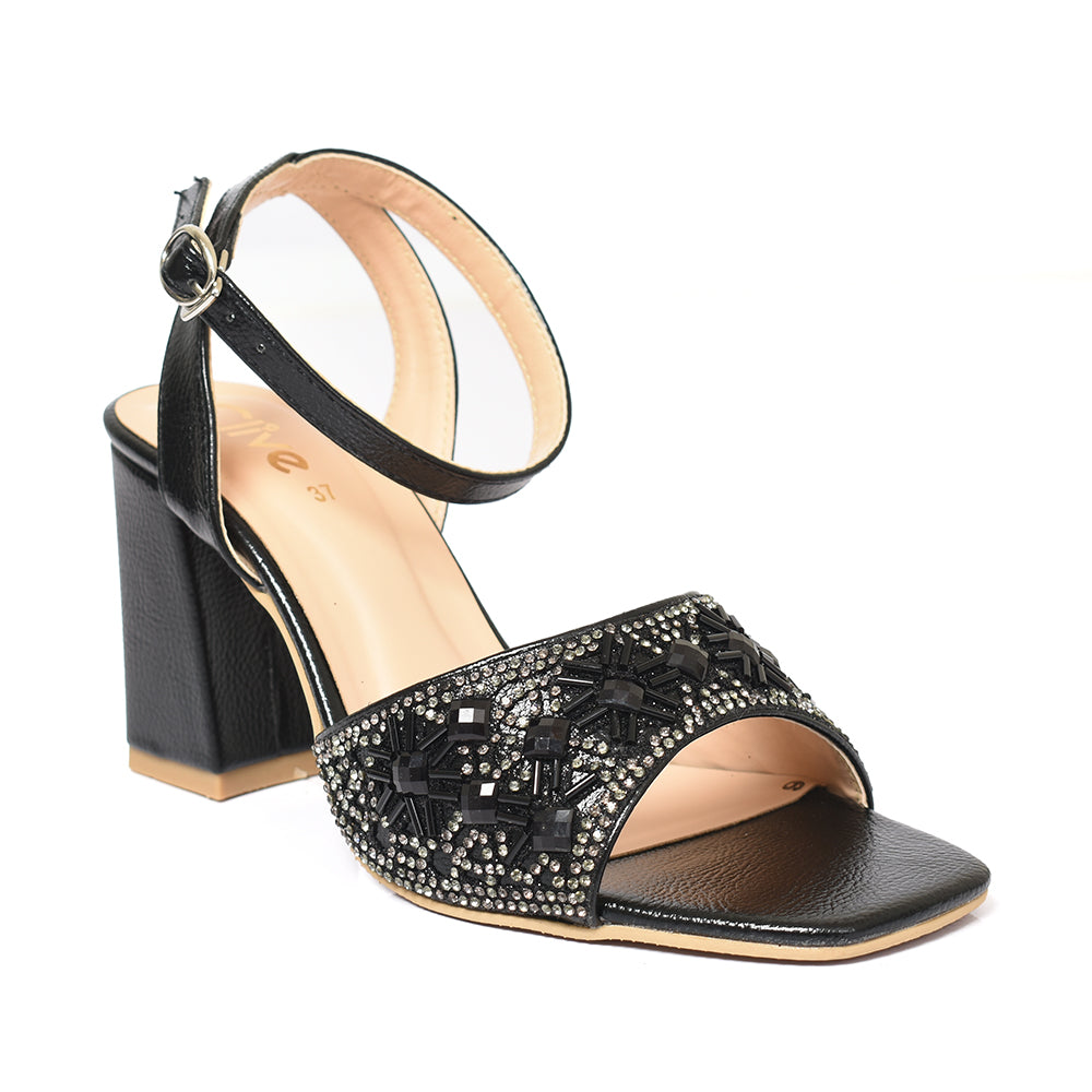 Bridal Sandal Heels