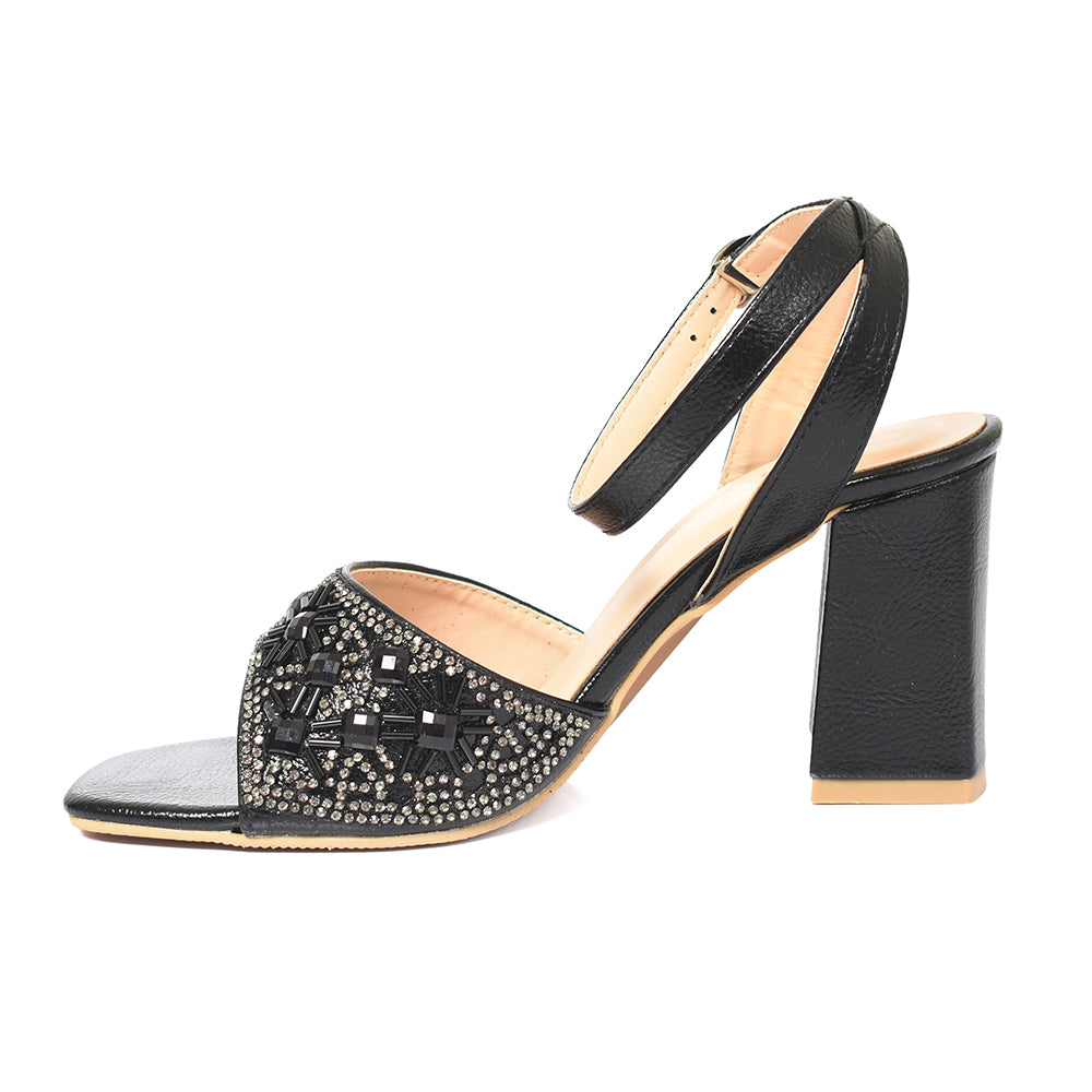 Bridal Sandal Heels