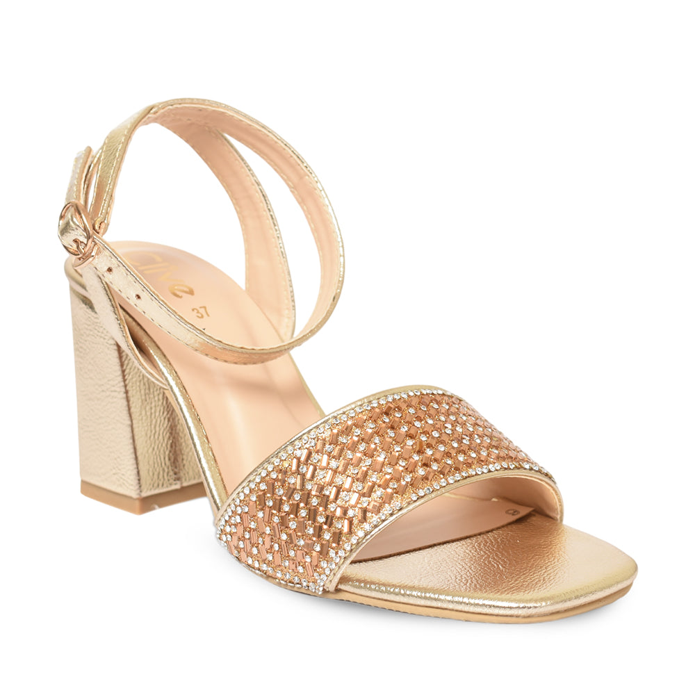 Bridal Sandal Heels