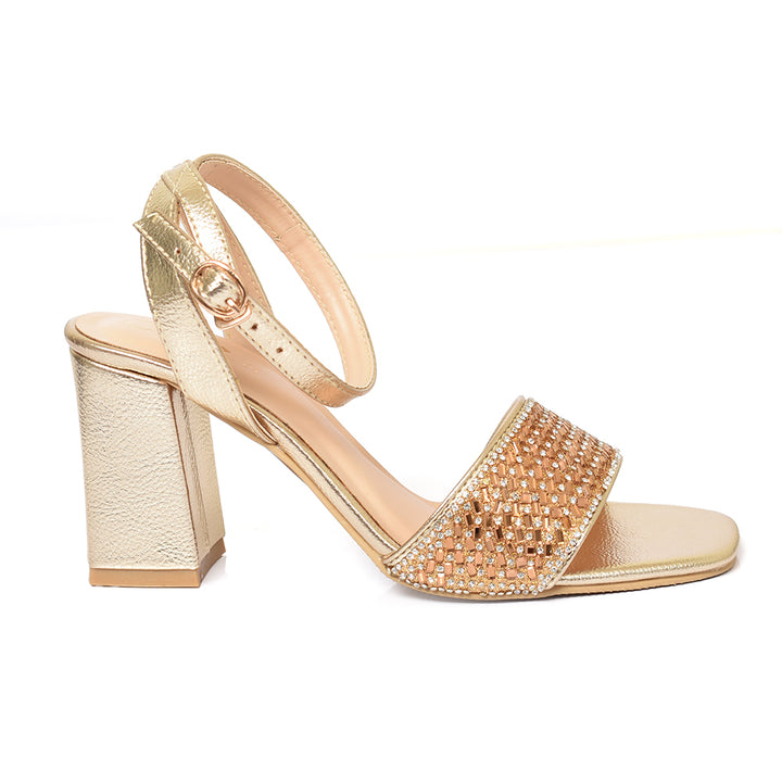 Bridal Sandal Heels
