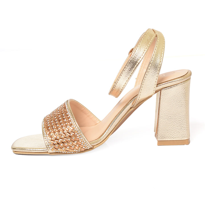 Bridal Sandal Heels