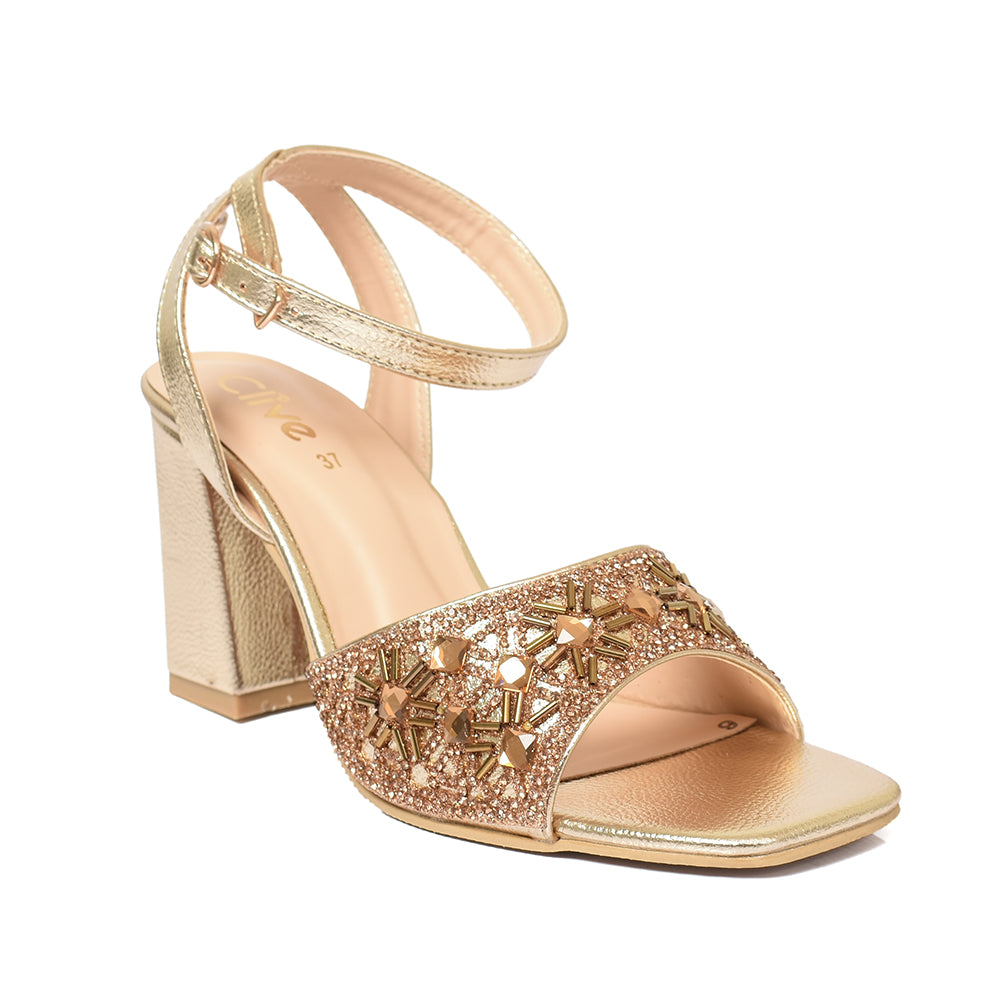 Bridal Sandal Heels