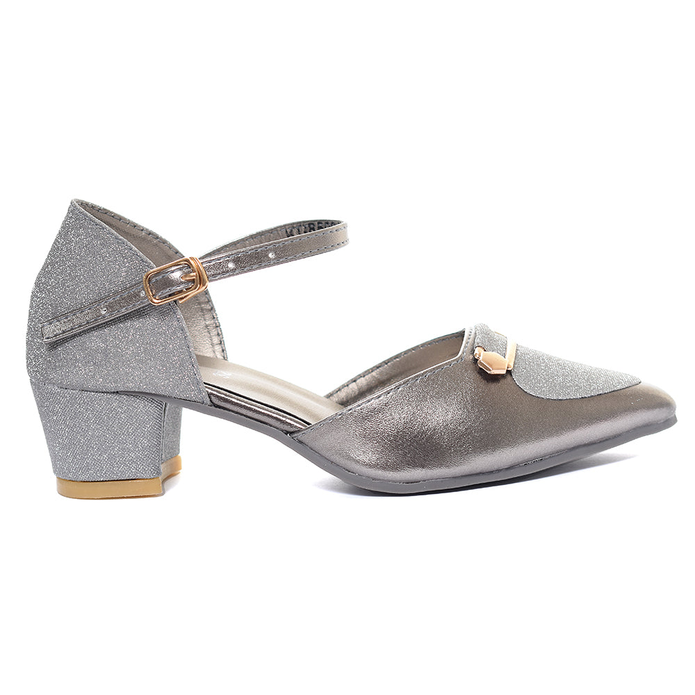Girls Fancy Court Shoes