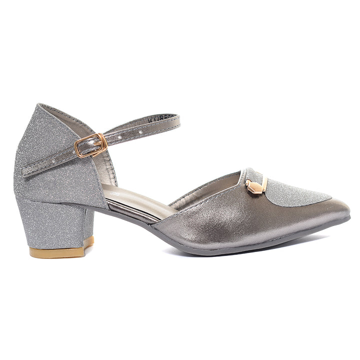 Girls Fancy Court Shoes