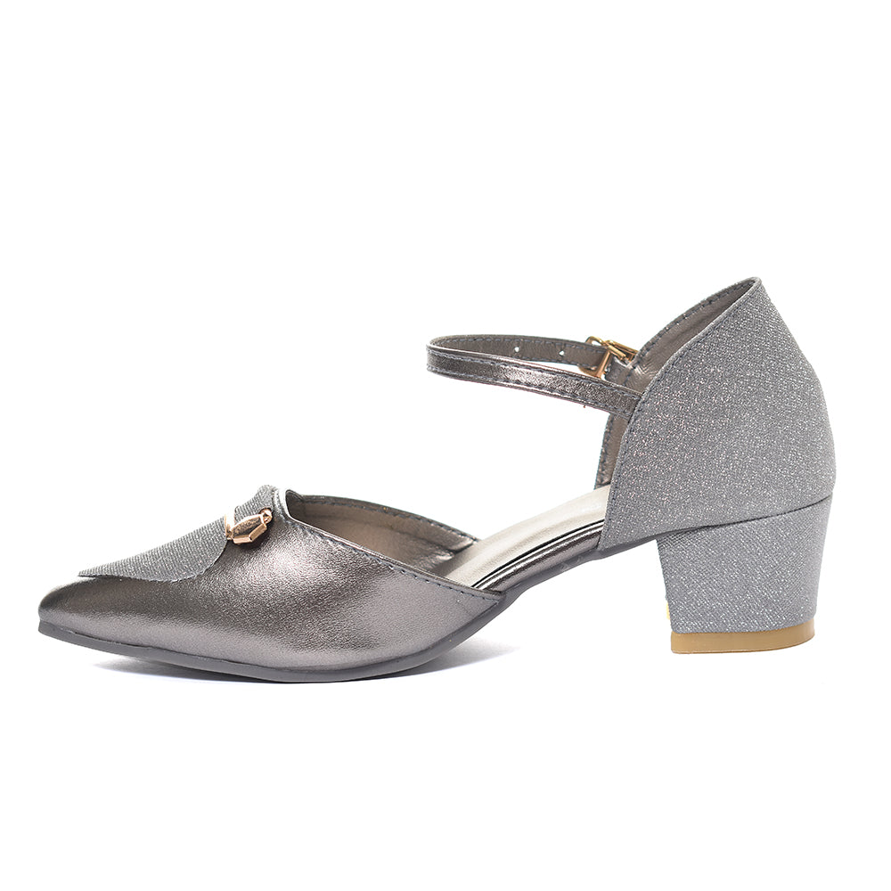 Girls Fancy Court Shoes