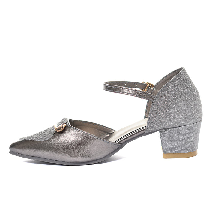 Girls Fancy Court Shoes