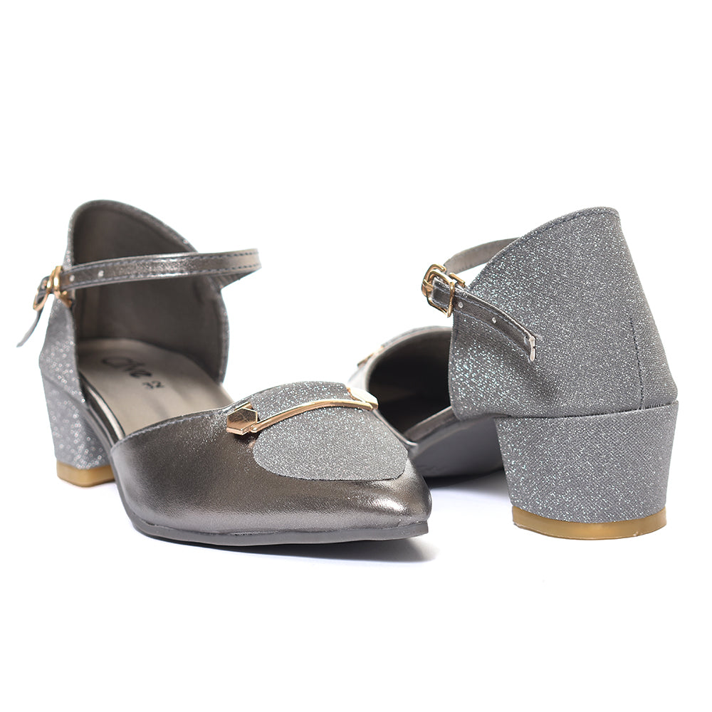 Girls Fancy Court Shoes