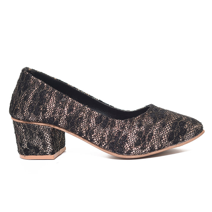 Girls Fancy Court Shoes