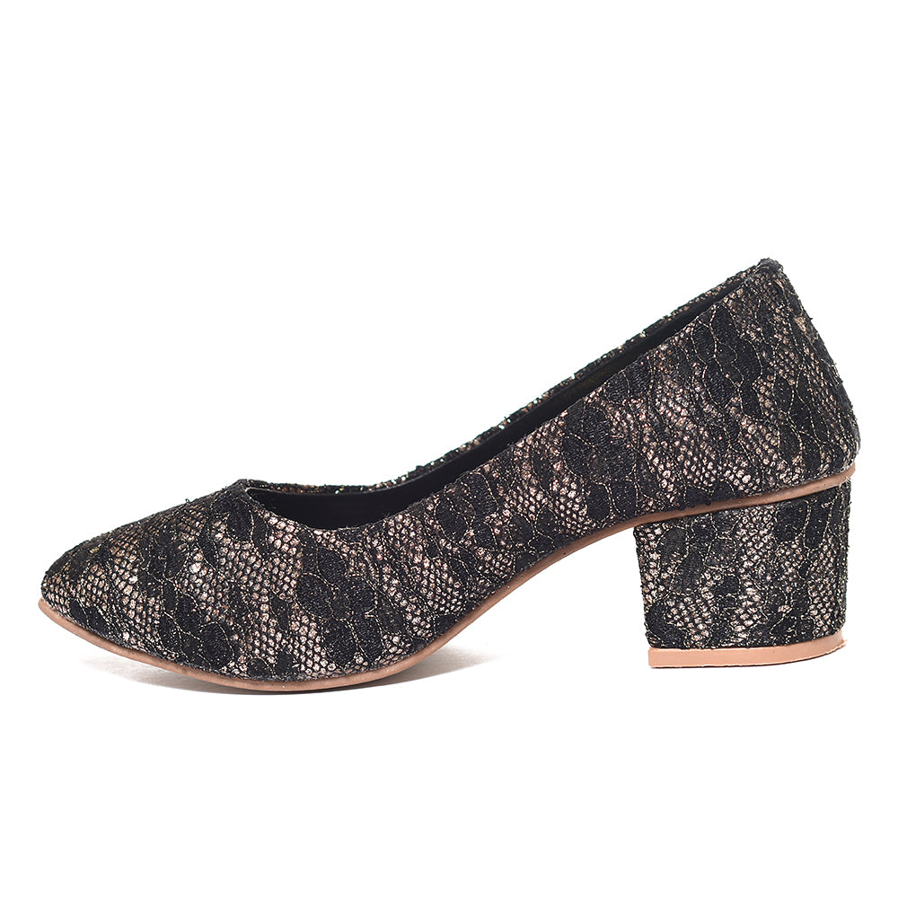 Girls Fancy Court Shoes