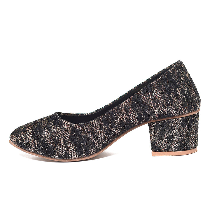 Girls Fancy Court Shoes