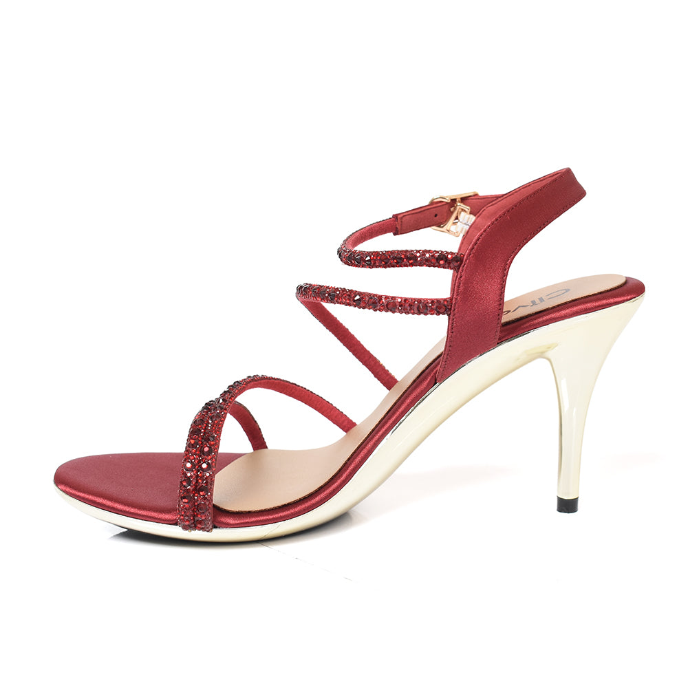 Bridal Sandal Heels