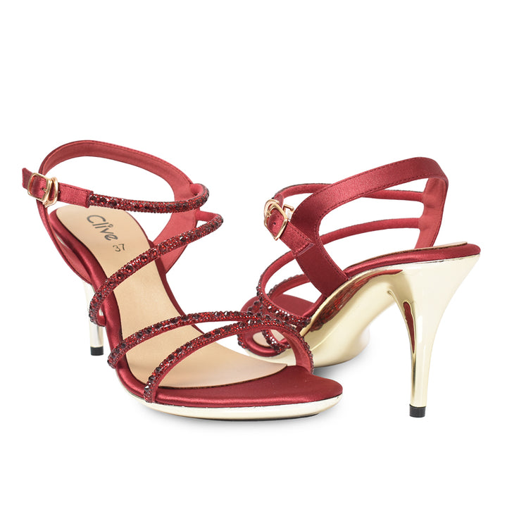 Bridal Sandal Heels