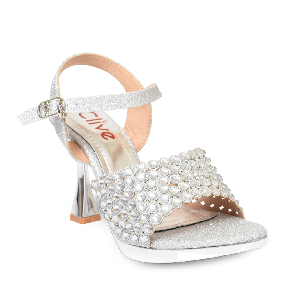 Bridal Sandal Heels