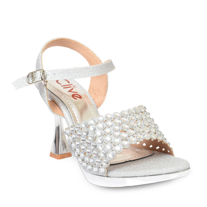 Bridal Sandal Heels